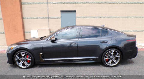 2018 Kia Stinger