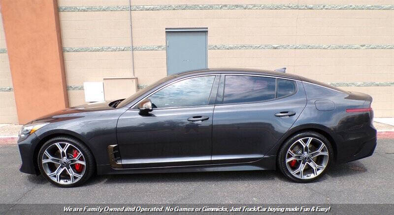 2018 Kia Stinger
