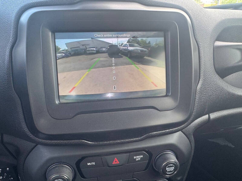 2018 Jeep Renegade Latitude
