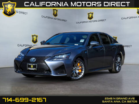 2016 Lexus GS F