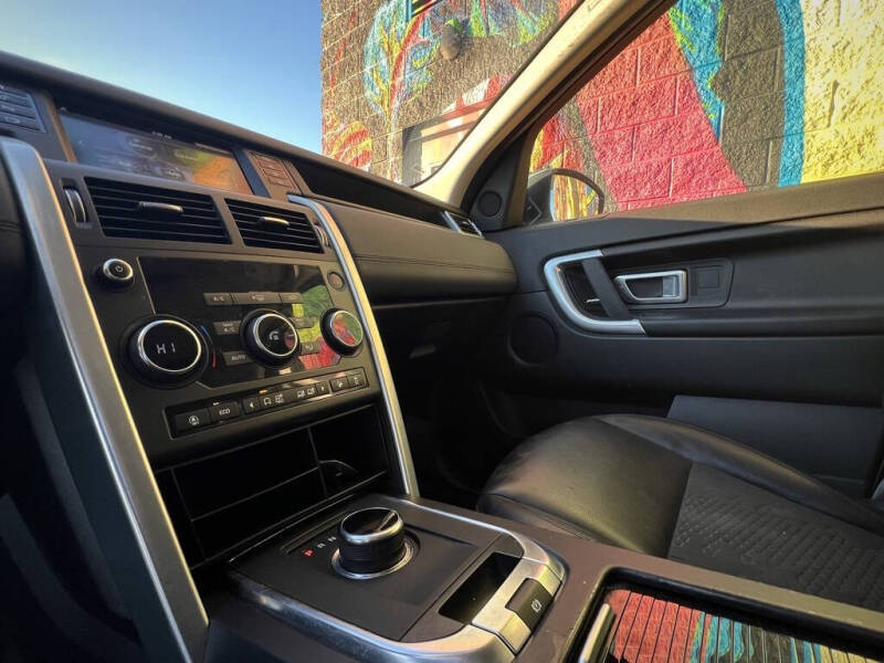 2019 Land Rover Discovery Sport SE