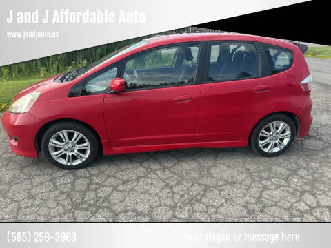 2011 Honda Fit for sale at J And J Affordable Auto in Williamson NY
