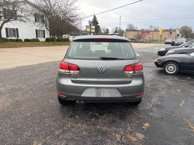 2012 Volkswagen Golf for sale at DECKER AUTO SALES in Bay City, MI