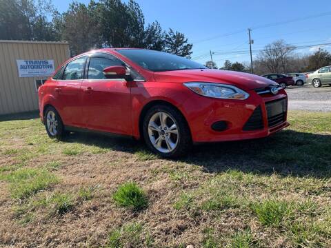 2014 Ford Focus for sale at TRAVIS AUTOMOTIVE in Corryton TN