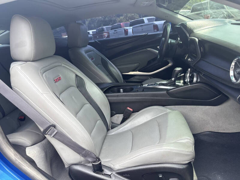 2017 Chevrolet Camaro SS
