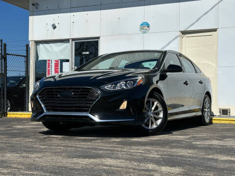 2019 Hyundai Sonata for sale at Universal Cars in Austell GA