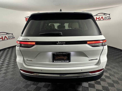 2022 Jeep Grand Cherokee Limited