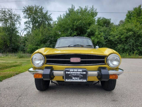 1976 Triumph TR6