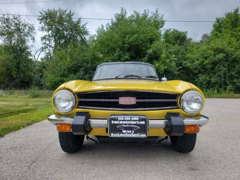 1976 Triumph TR6