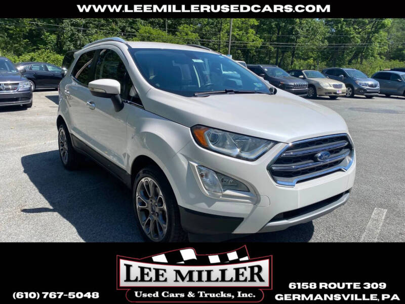 2018 Ford EcoSport Titanium
