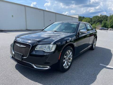 2018 Chrysler 300 for sale at Allrich Auto in Atlanta GA