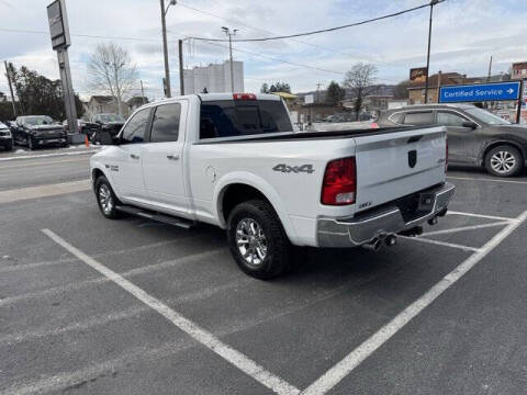 2018 RAM 1500 Harvest