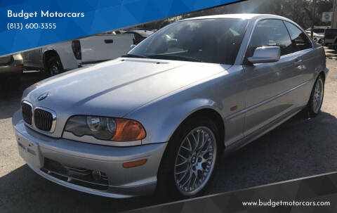 2003 BMW 3 Series for sale at Budget Motorcars in Tampa FL