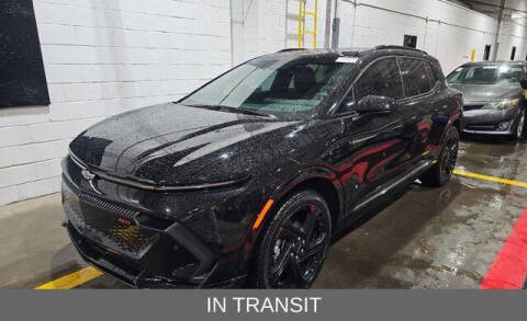 2024 Chevrolet Equinox EV Launch Edition