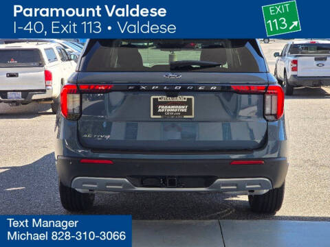 2025 Ford Explorer Active
