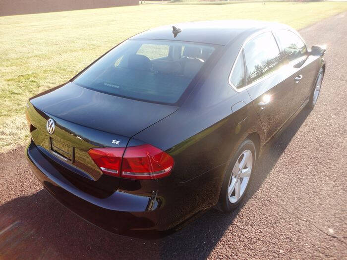 2012 Volkswagen Passat