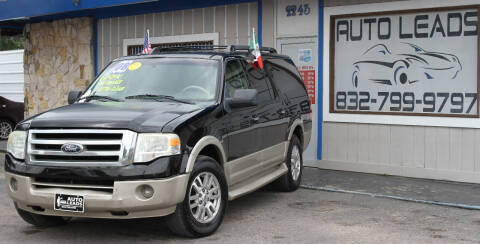 2008 Ford Expedition EL for sale at AUTO LEADS in Pasadena TX