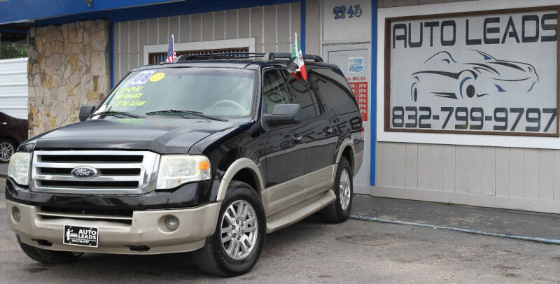 2008 Ford Expedition EL for sale at AUTO LEADS in Pasadena TX