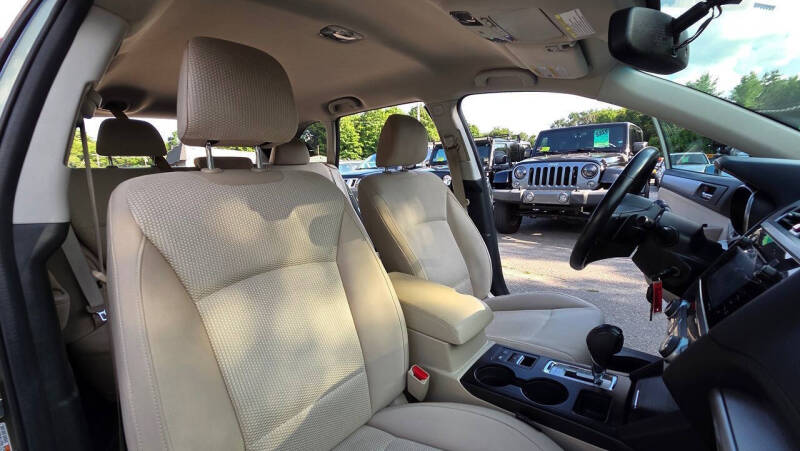 2016 Subaru Outback 2.5i Premium