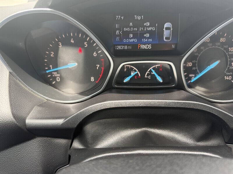 2019 Ford Escape S