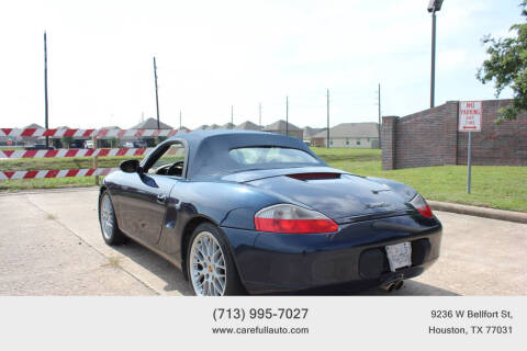 2000 Porsche Boxster