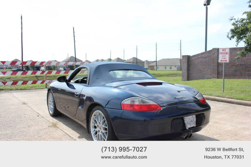 2000 Porsche Boxster