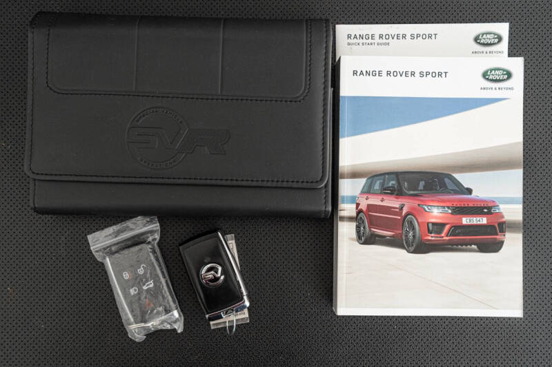 2020 Land Rover Range Rover Sport SVR