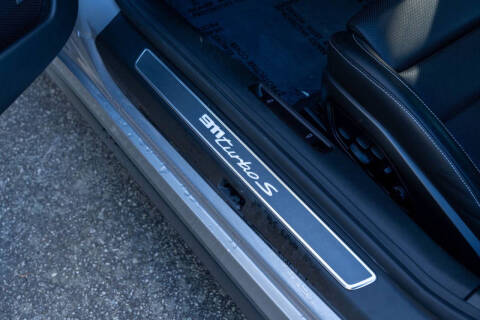 2021 Porsche 911 Turbo S