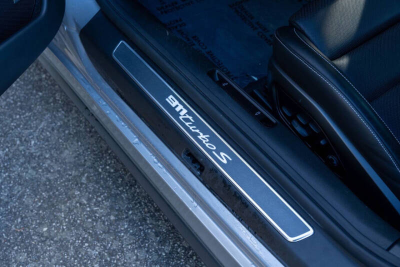 2021 Porsche 911 Turbo S