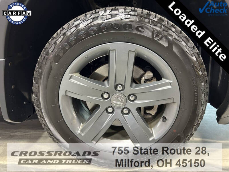 2022 Honda Ridgeline RTL-E