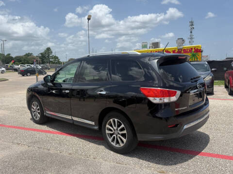 2013 Nissan Pathfinder SL