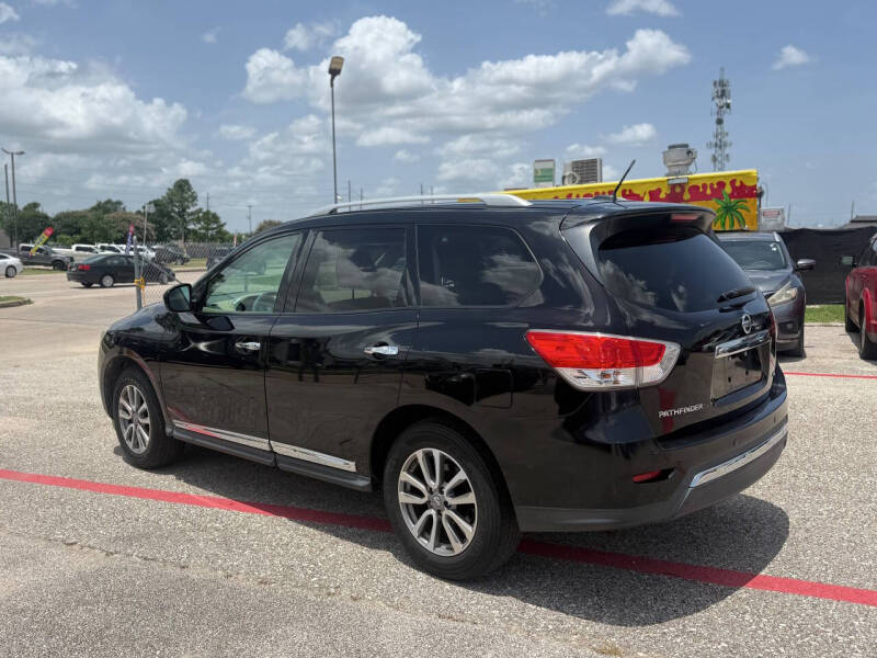 2013 Nissan Pathfinder SL