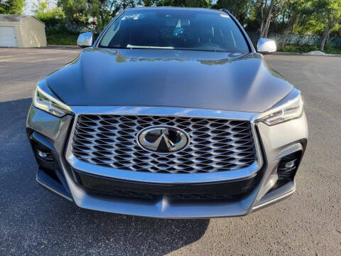 2022 Infiniti QX55 Luxe