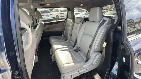 2018 Honda Odyssey Elite