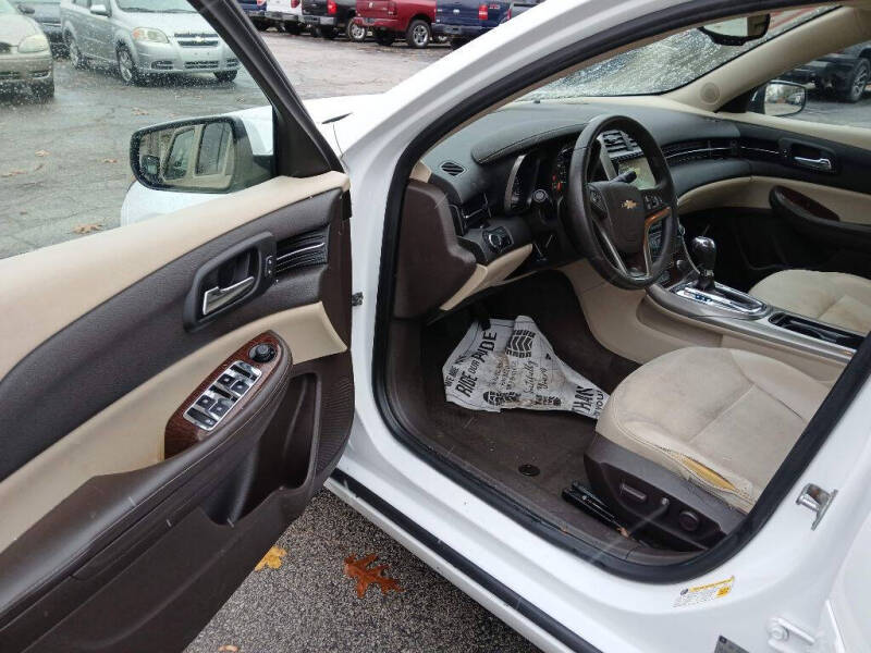 2013 Chevrolet Malibu LT