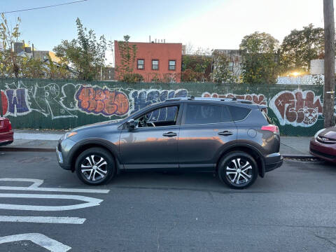 2017 Toyota RAV4 for sale at BLS AUTO SALES LLC in Bronx NY