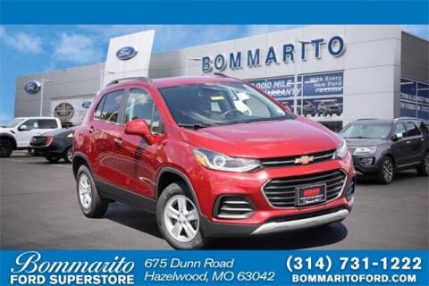 2020 Chevrolet Trax for sale at NICK FARACE AT BOMMARITO FORD in Hazelwood MO