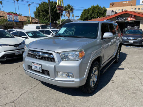 2011 Toyota 4Runner for sale at Orion Motors in Los Angeles CA