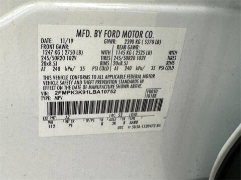 2020 Ford Edge Titanium