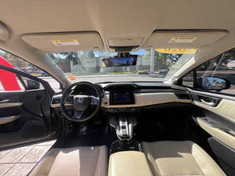 2020 Honda Clarity Plug-In Hybrid Touring