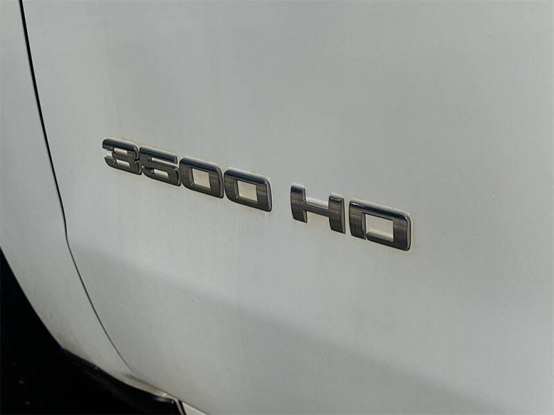 2018 Chevrolet Silverado 3500HD