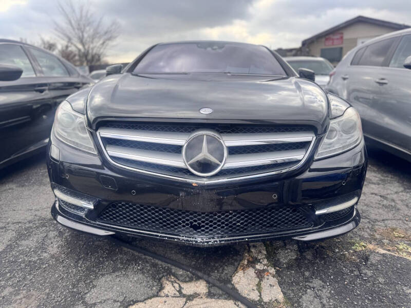 2013 Mercedes-Benz CL-Class CL550's photo