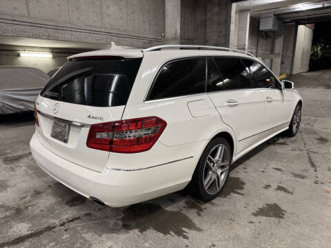 2011 Mercedes-Benz E-Class E 350 Luxury 4MATIC