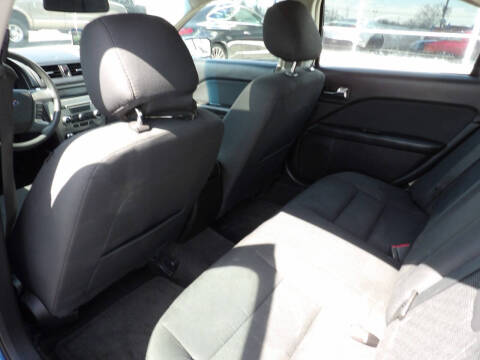 2012 Ford Fusion SE