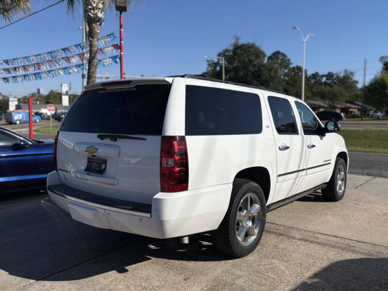2013 Chevrolet Suburban LTZ