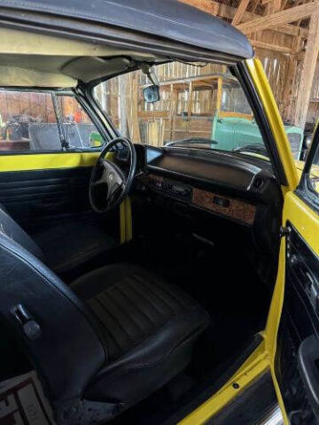 1978 Volkswagen Super Beetle