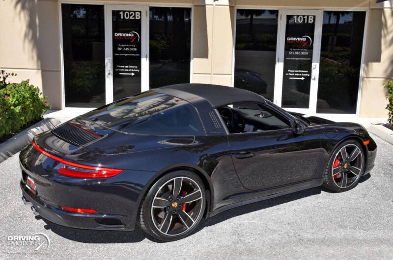 2017 Porsche 911 Targa 4S