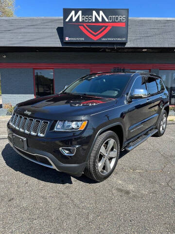 2016 Jeep Grand Cherokee for sale at Massi Motors Durham in Durham NC