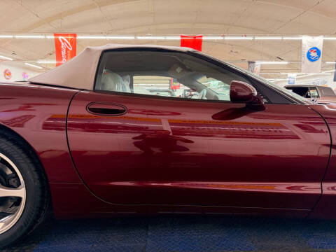 2003 Chevrolet Corvette