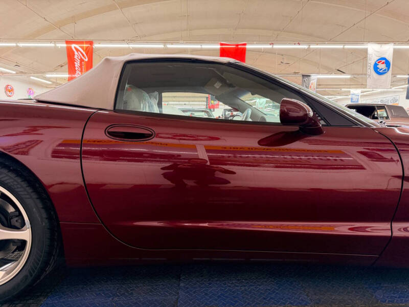 2003 Chevrolet Corvette